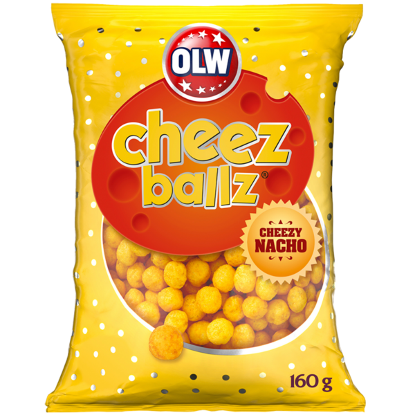 Cheez ballz 160 g
