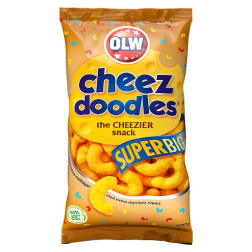 Home Cheez Doodles