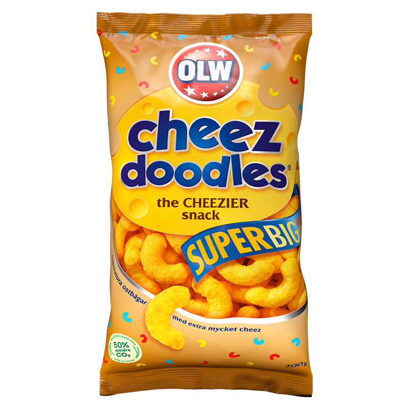 Home Cheez Doodles